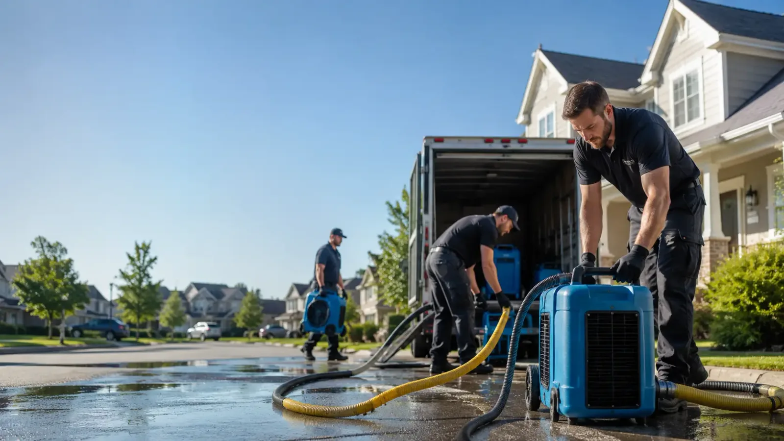 Water Damage Mitigation in Peru, IN